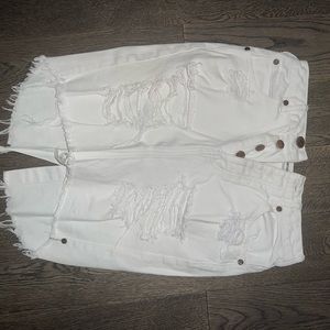 One teaspoon denim skirt